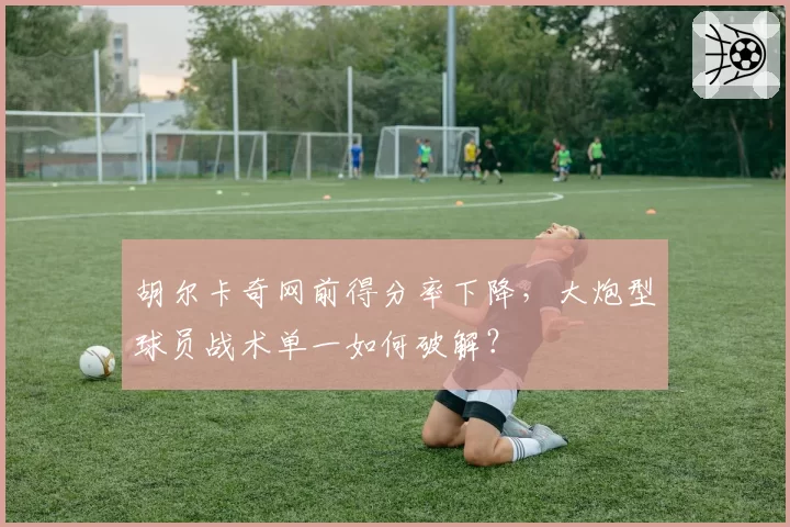 胡尔卡奇网前得分率下降，大炮型球员战术单一如何破解？
