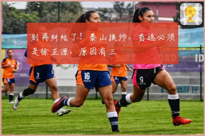 别再纠结了！泰山换帅，首选必须是徐正源，原因有三