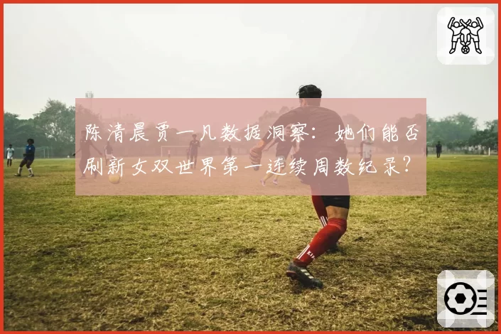陈清晨贾一凡数据洞察:她们能否刷新女双世界第一连续周数纪录?